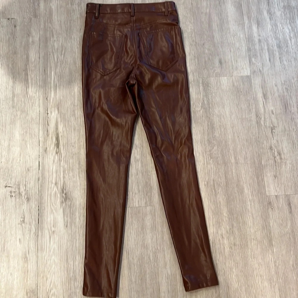 Aritzia Leather Pants - Picture 4 of 6